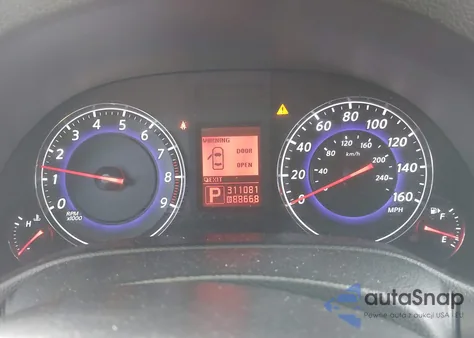 2009 Infiniti G37 z USA, uszkodzony, nr VIN JNKCV61EX9M304842